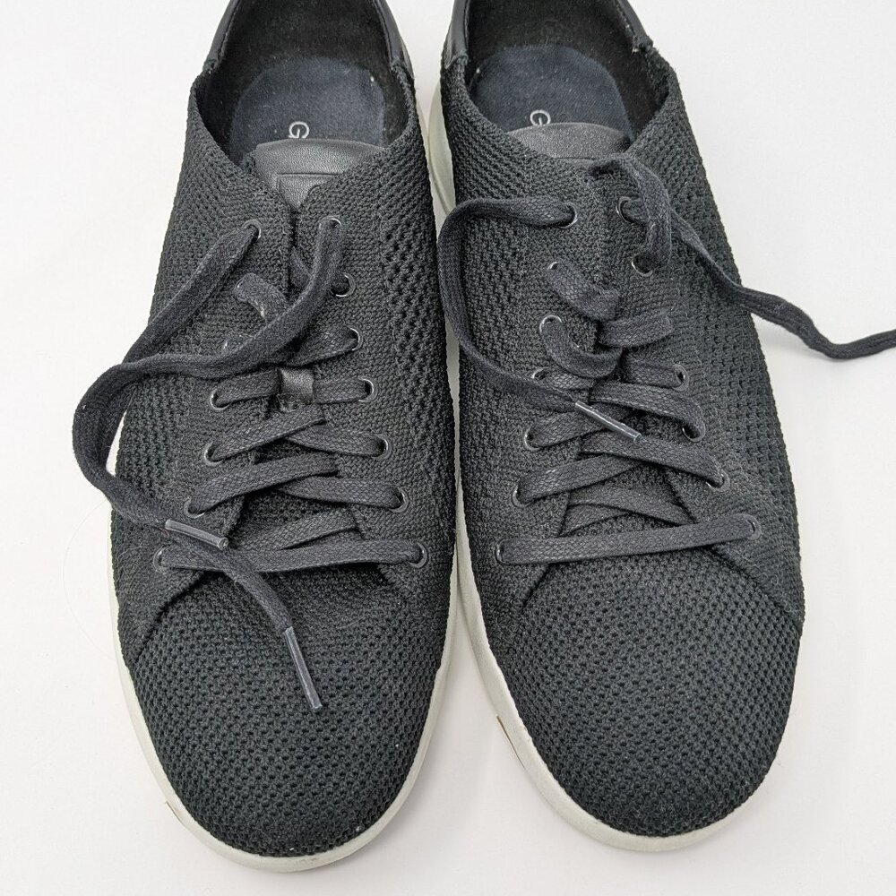 Cole Haan Men’s Grandpro Tennis Sneaker With Stitchlite Size 9 Black C26628